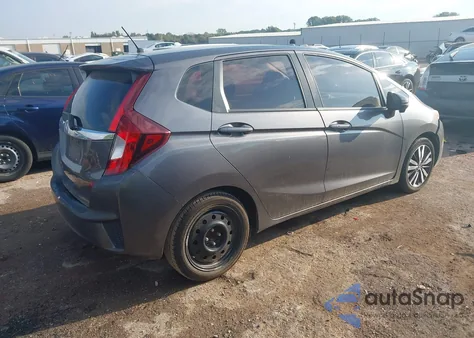 2016 Honda Fit Ex from USA, damaged, VIN JHMGK5H79GS013138